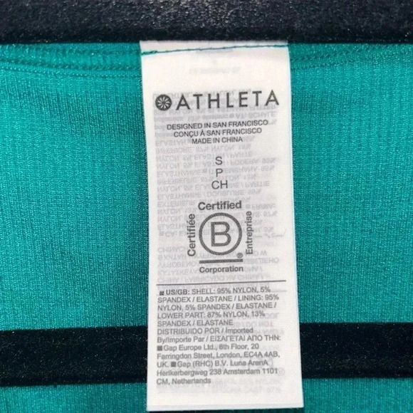 Athleta - Aurora Seamless Crop  Rib Tank - Picture 3 of 3